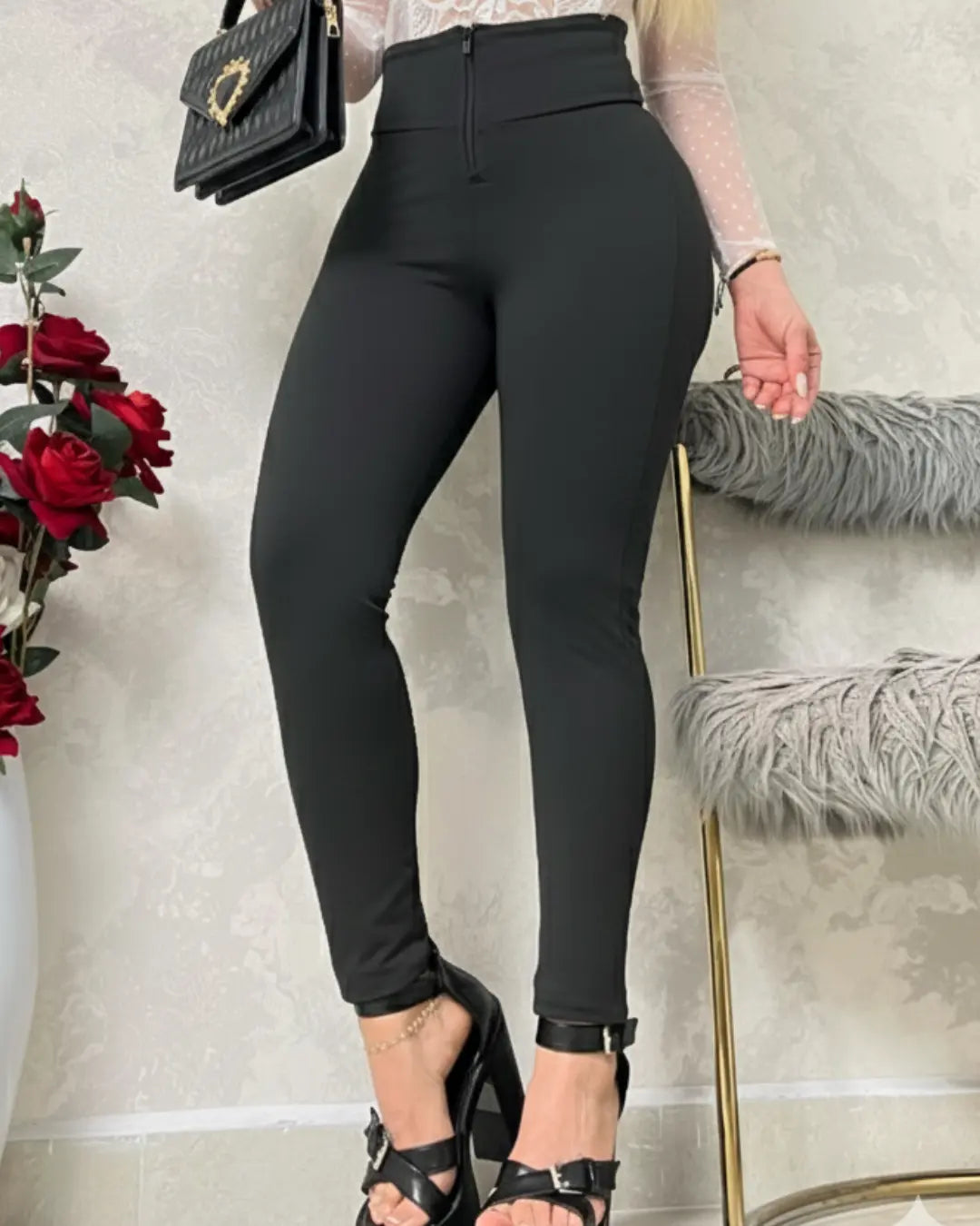 Legging de Control Total: Abdomen + Piernas