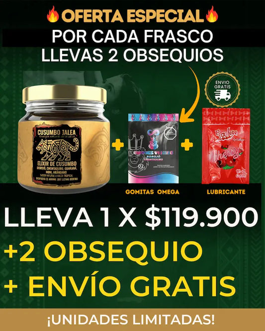 Cusumbo Jalea